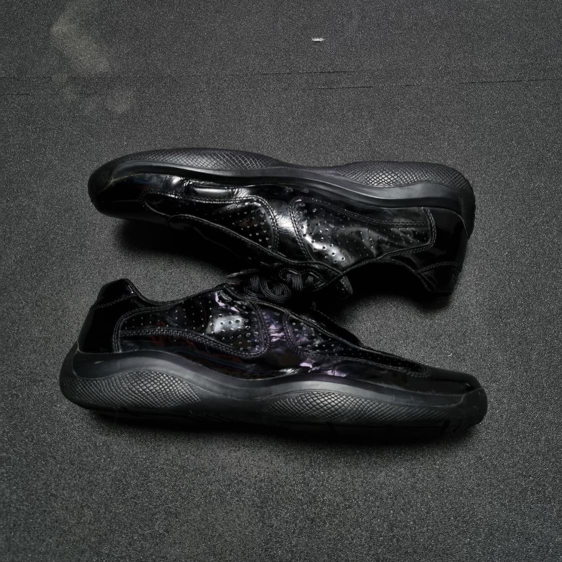 프라다 아메리칸컵 에나멜 uk10.5 상품이미지2