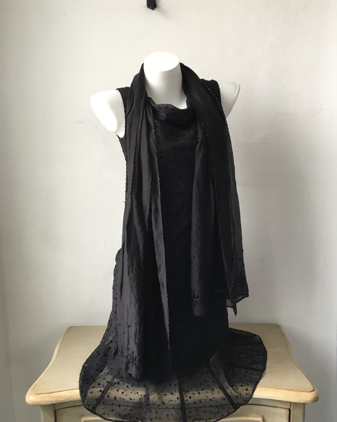 beads point scarf 상품이미지8