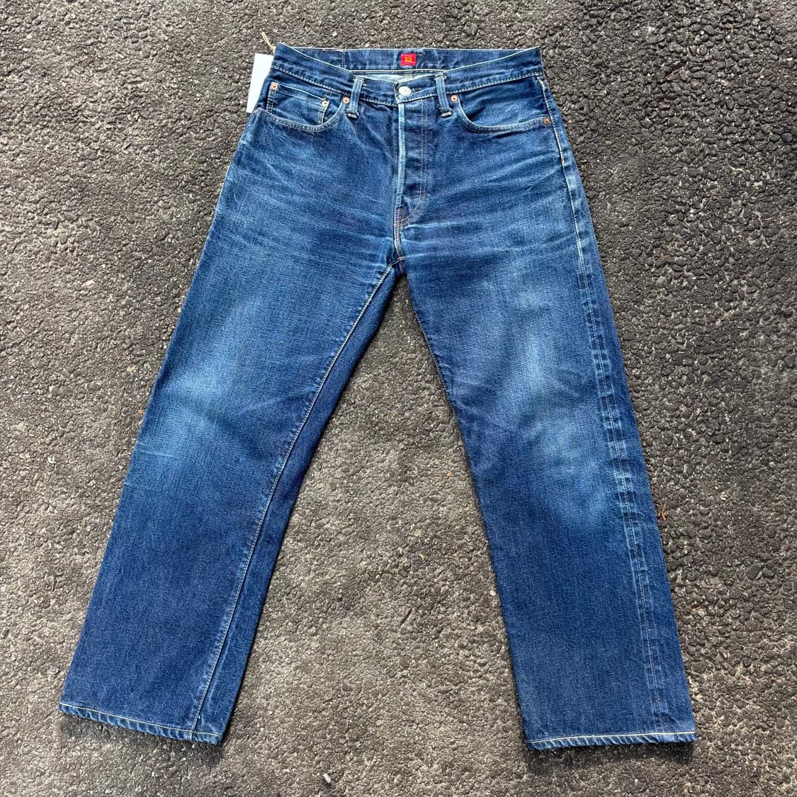 일본 레졸루트 711 셀비지 상품이미지4