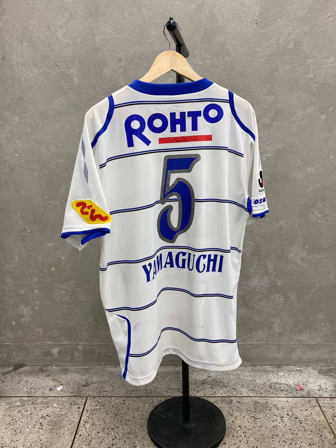 [XL] 2006'Gamba Osaka 감바오사카 유니폼 상품이미지6