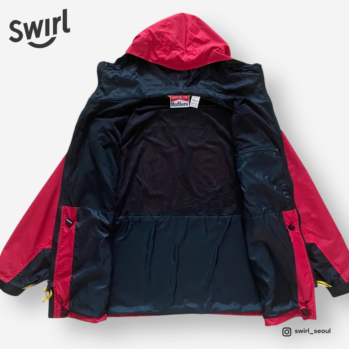 🌊90s Marlboro mountain parka 상품이미지5