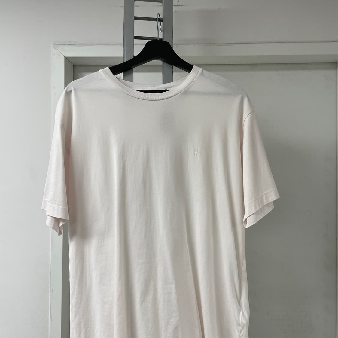 스톤아일랜드 화이트 반팔 티셔츠 XL 상품이미지2