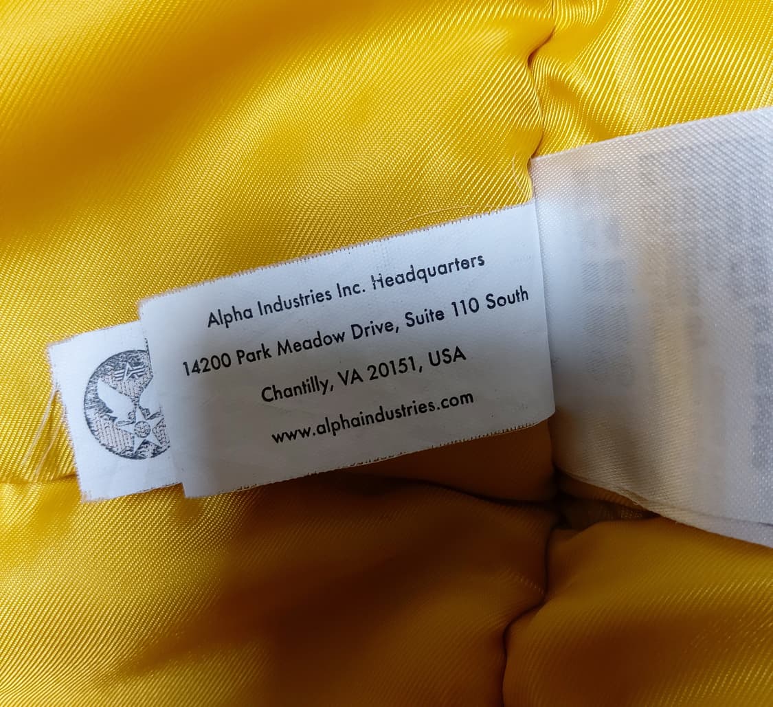 알파인더스트리 인클레멘트 N-3B 파카 레귤러핏(L)110정도 상품이미지9