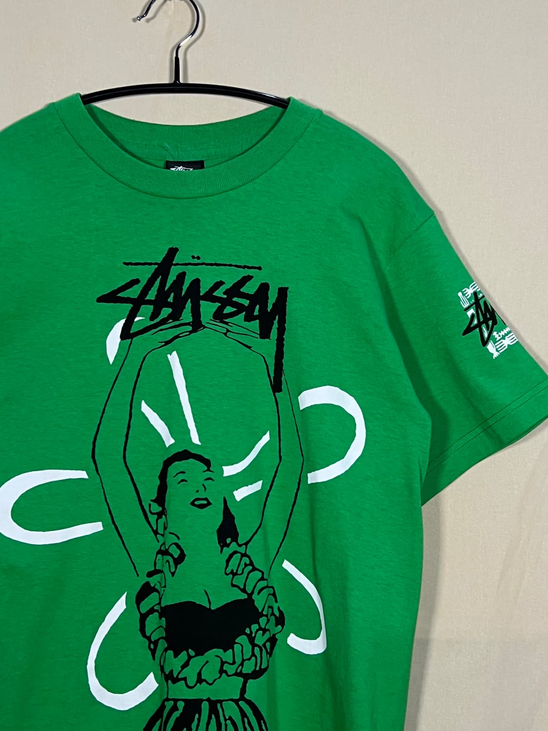 스투시 00s 알로하 유니크 반팔 처분  상품이미지2