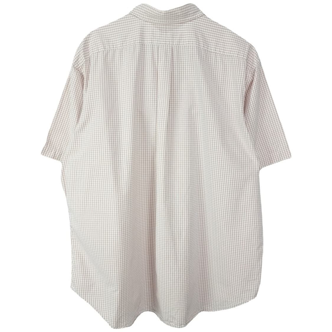 [폴로 랄프로렌] 포니 로고 자수 체크 반팔 셔츠 M20135 상품이미지3