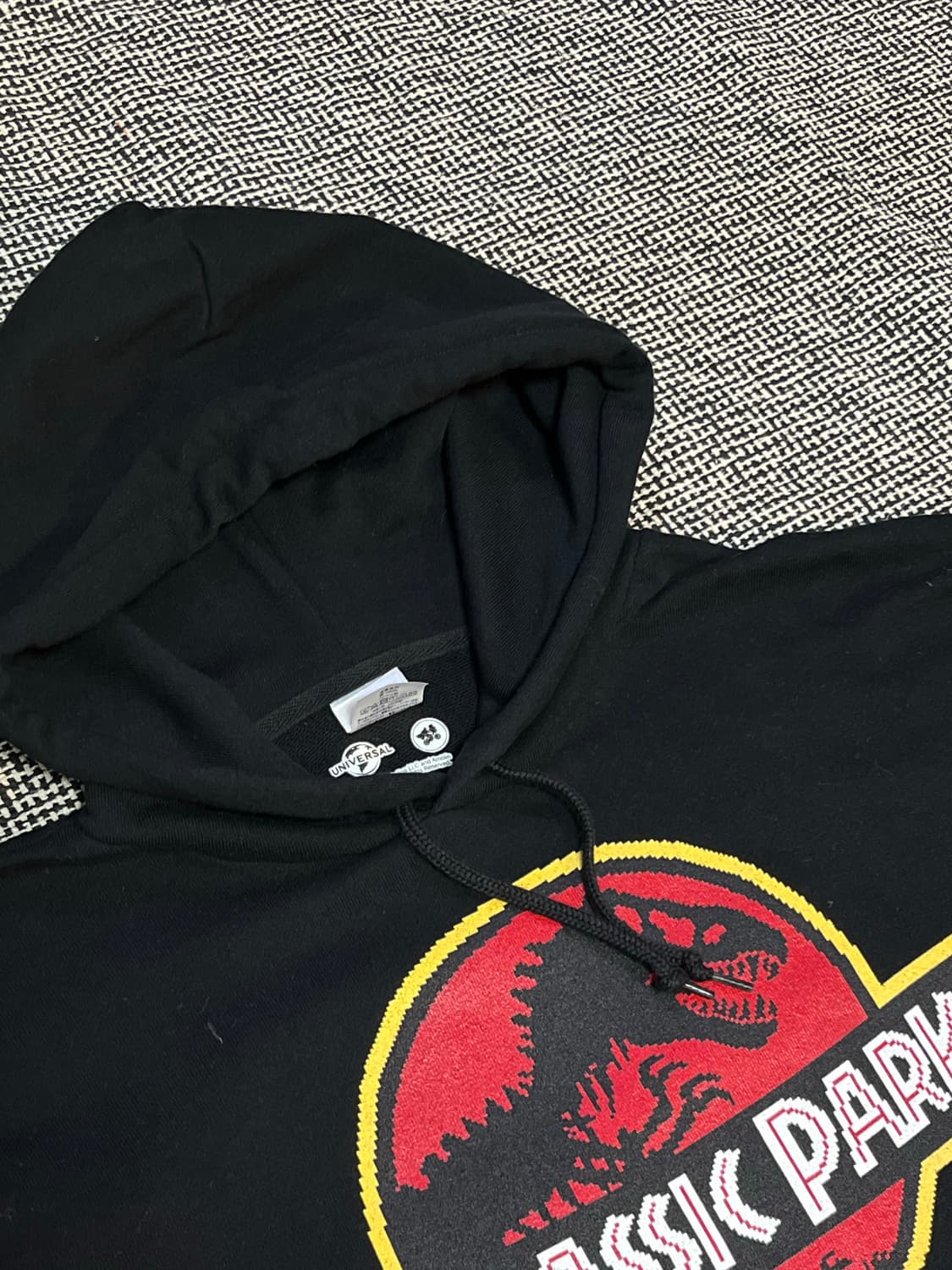 빈티지 유니버셜스튜디오 쥬라기월드 후드티 상품이미지1