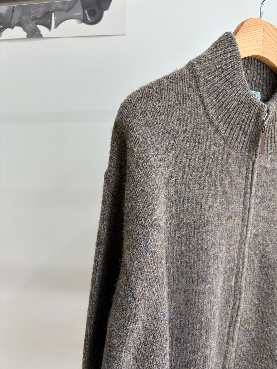 CROCODILE 반집업니트 상품이미지3