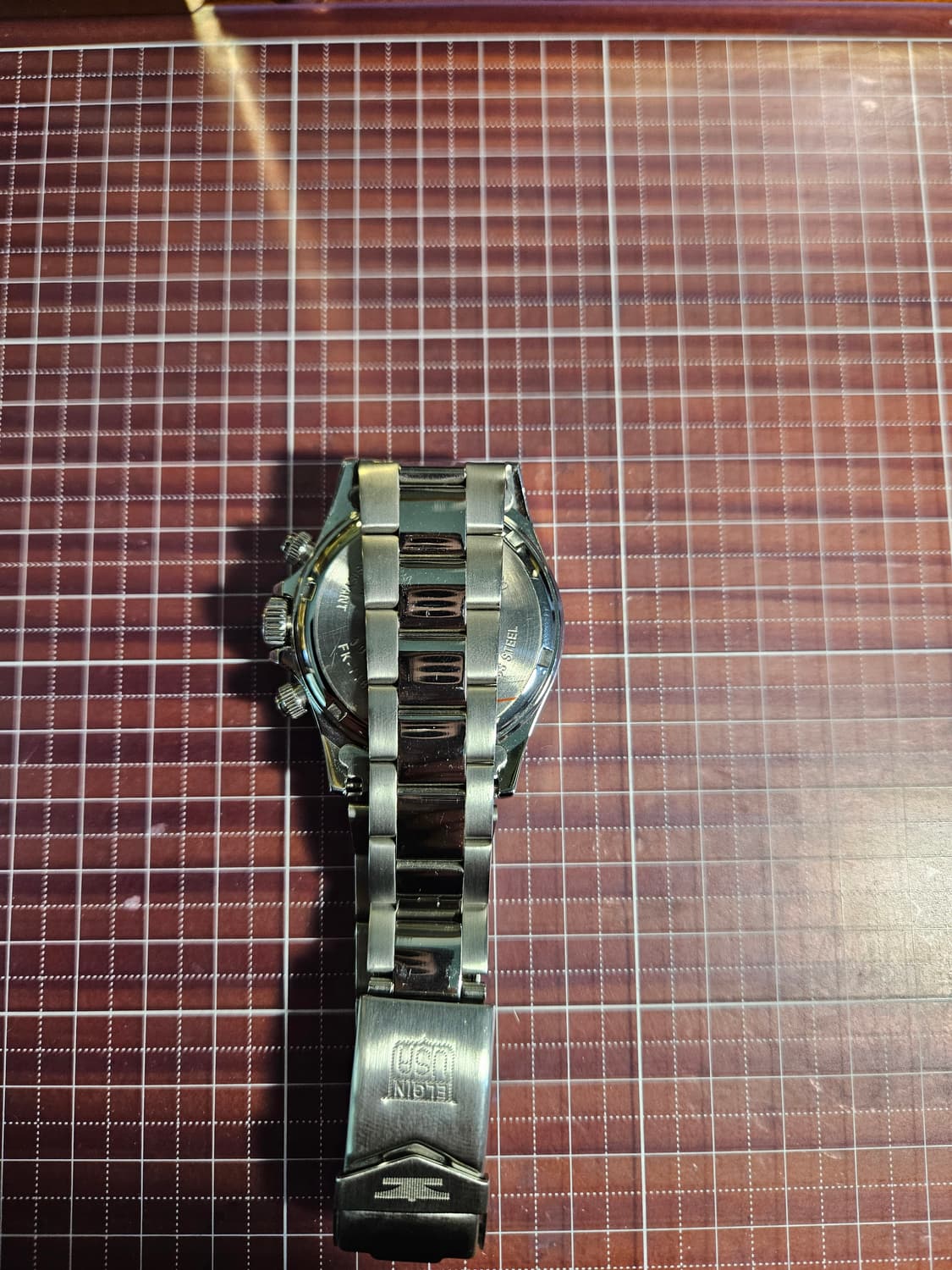 엘진 튜더 스틸토나 오마주 쿼츠 크로노그래프 시계 상품이미지4