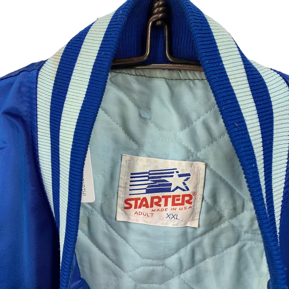 80s 스타터 DUKE 바시티자켓 상품이미지9