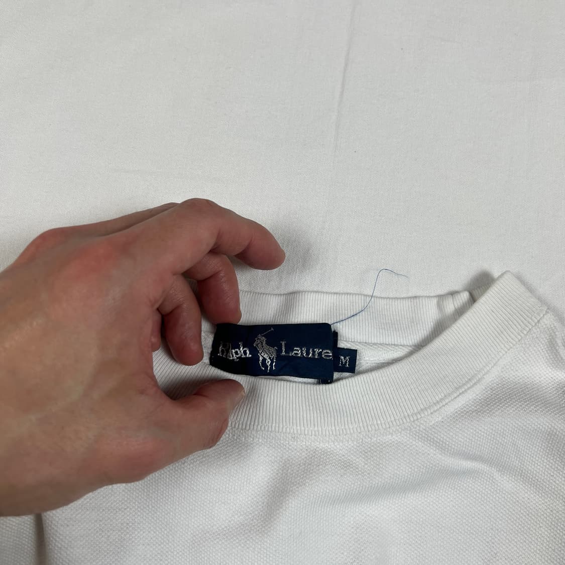 90‘s 랄프로렌 ralph lauren rl-67 1993 긴팔티 상품이미지6