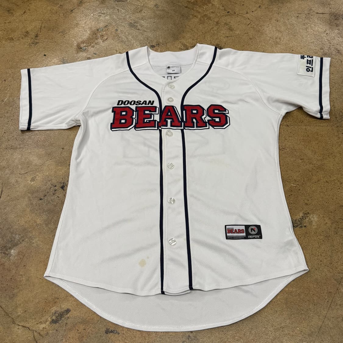 [100] 두산 베어스 야구 유니폼 오재원 b8 상품이미지2
