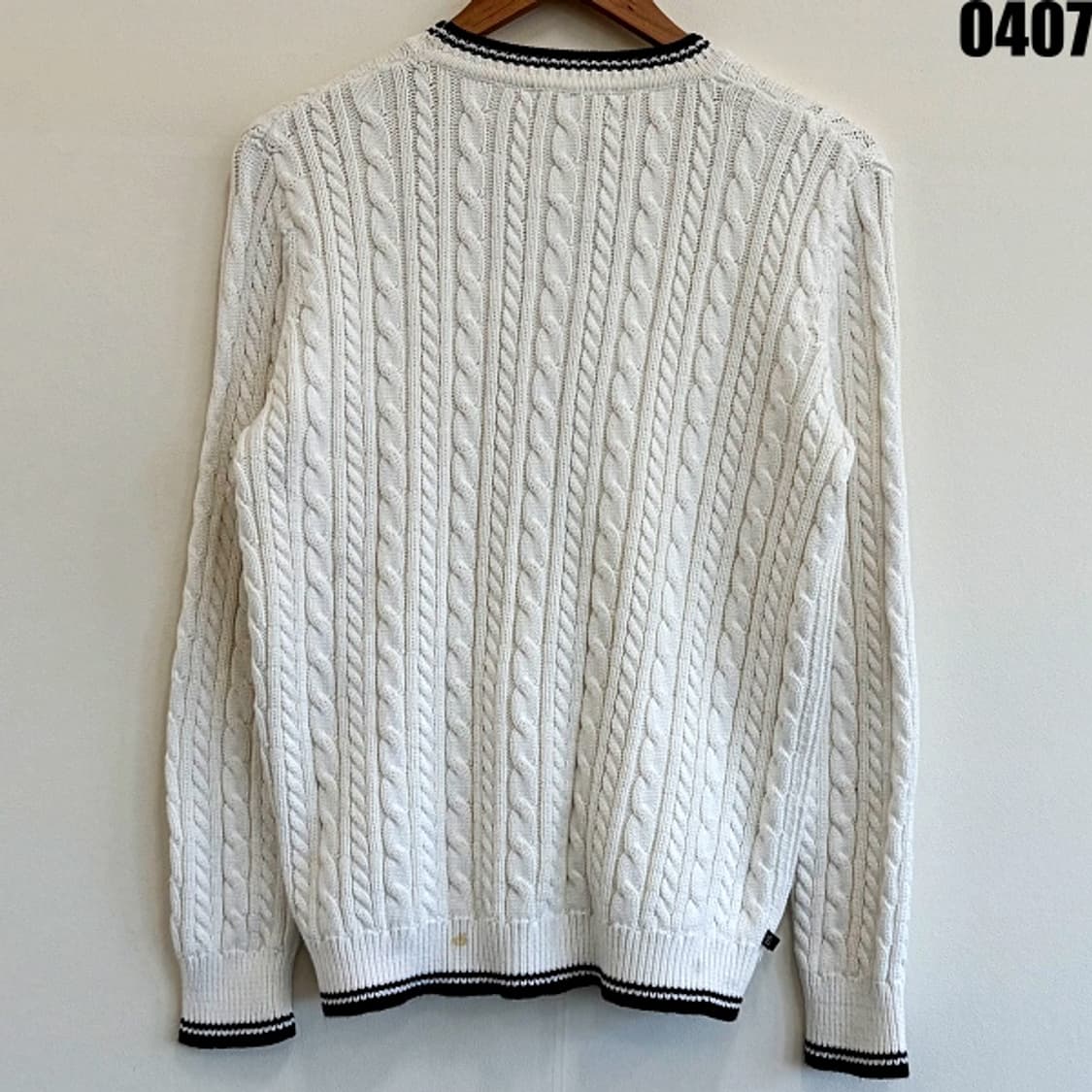 로렌 랄프로렌 케이블 니트 가디건 P/P 0407 상품이미지8