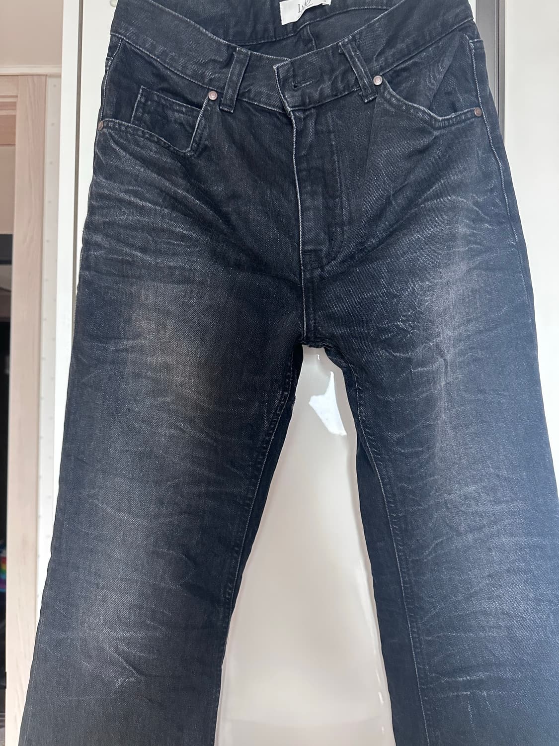 엘무드 블랙 플레어 진 상품이미지2