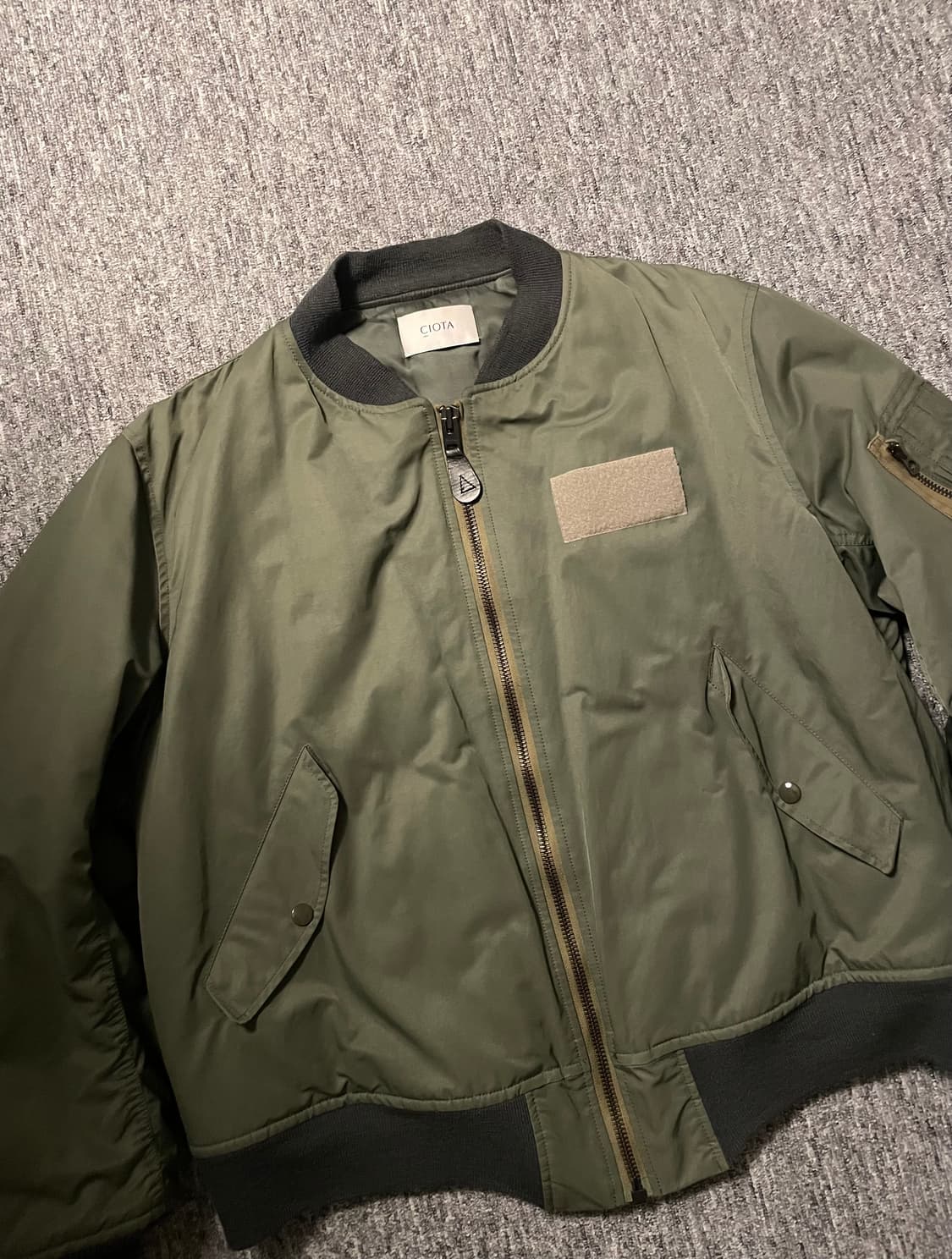 시오타 MA-1 봄버 자켓 [6] 상품이미지1