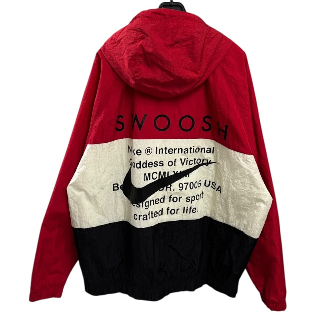 나이키 더블스우시 백로고 점퍼 상품이미지1