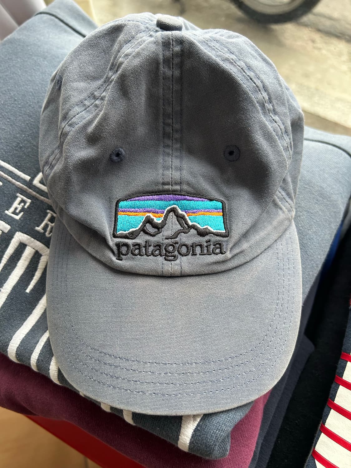 빈티지 파타고니아 페이딩볼캡 상품이미지2