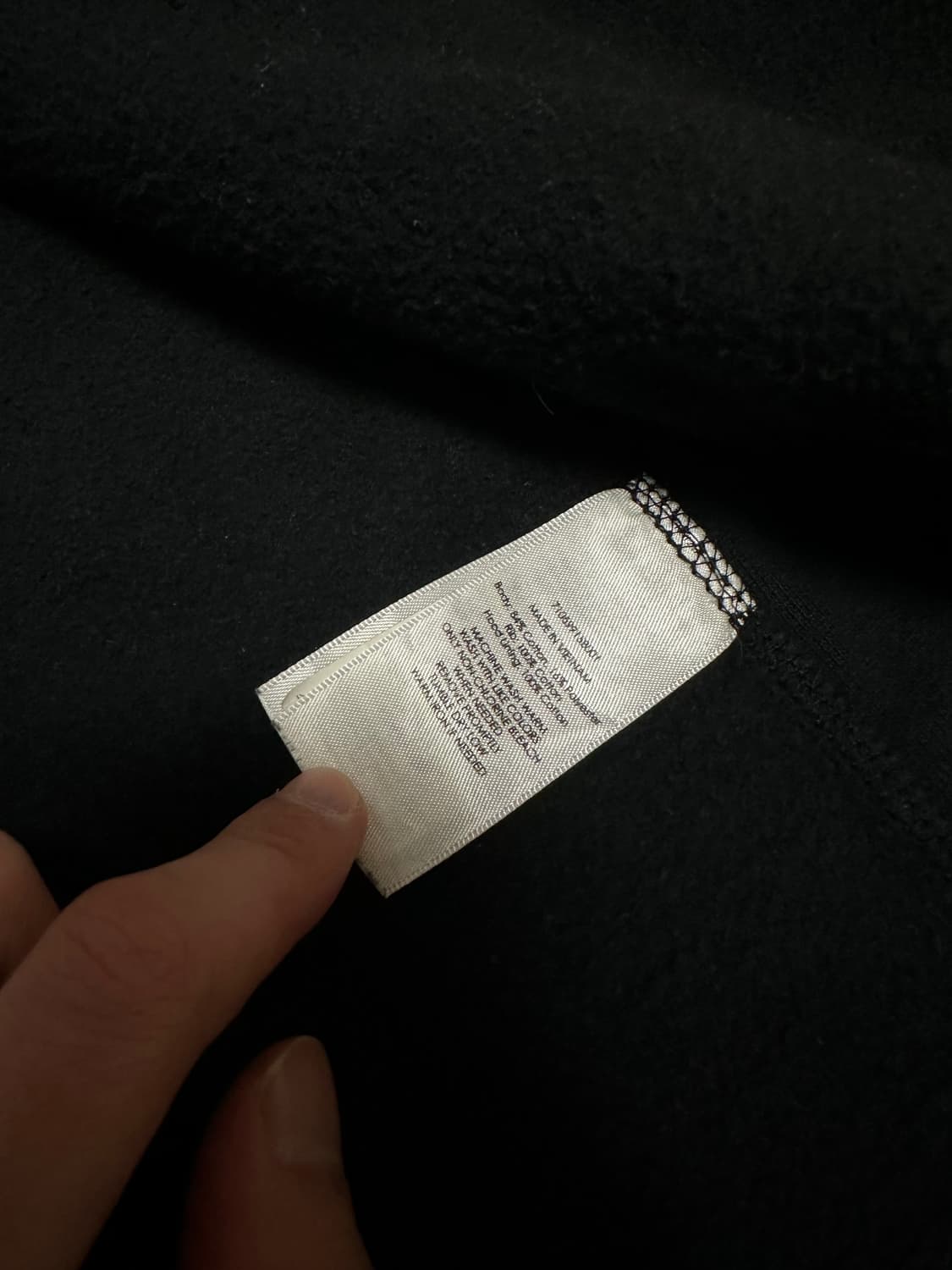 폴로 빅포니 후드집업 블랙 상품이미지7