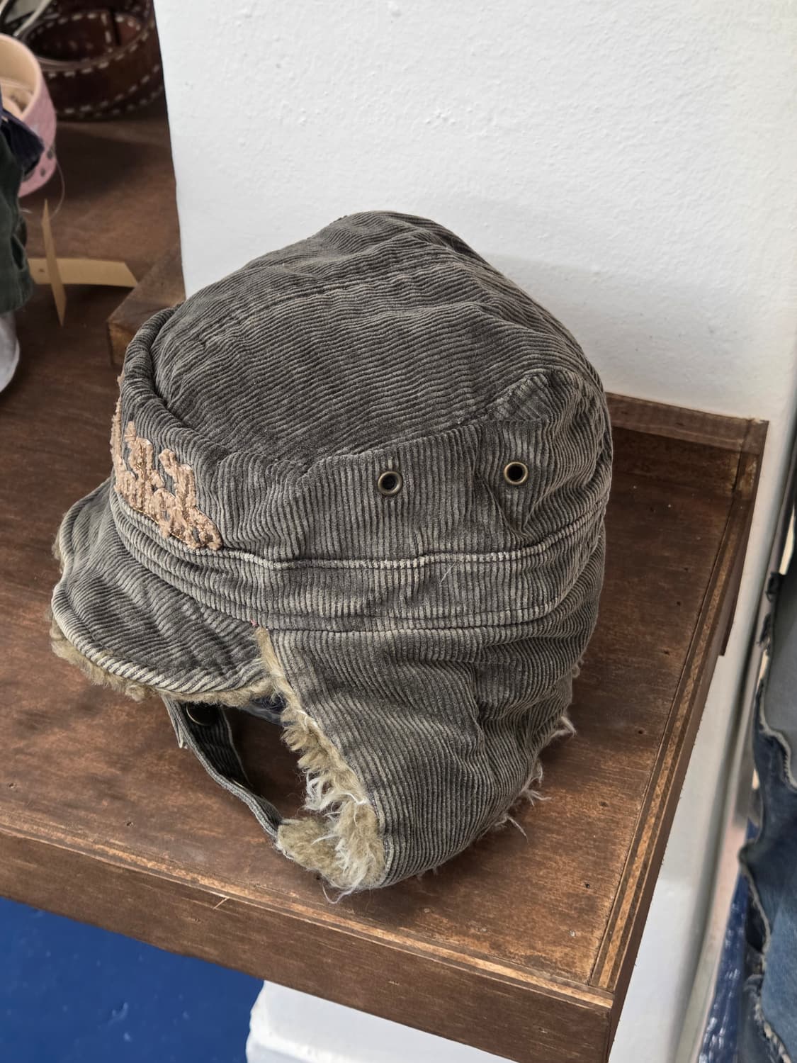 Vondutch 본더치 트루퍼 햇 상품이미지5