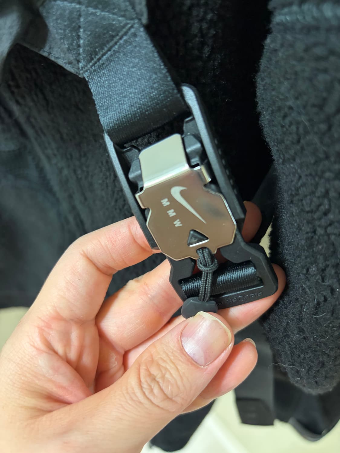 [s] 나이키 x 매튜 윌리엄스 MMW 2 in 1 후리스 자켓 상품이미지6