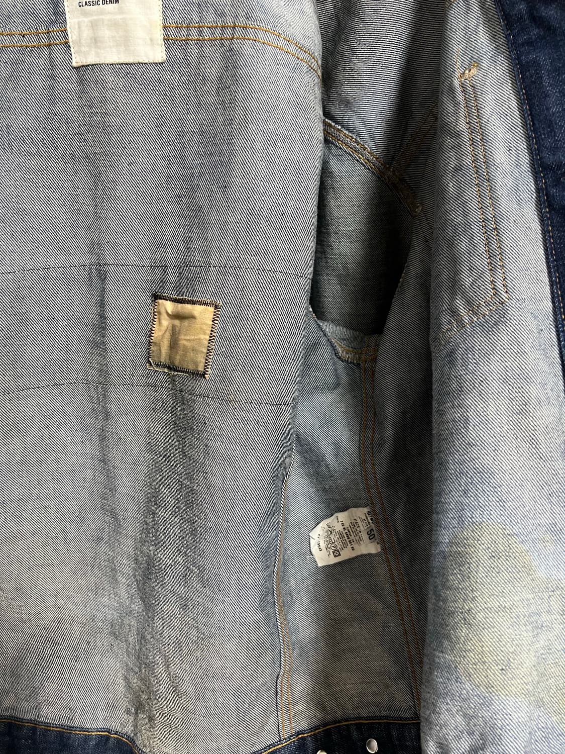 HELMUT LANG 2000’s Type I denim jacket 상품이미지6