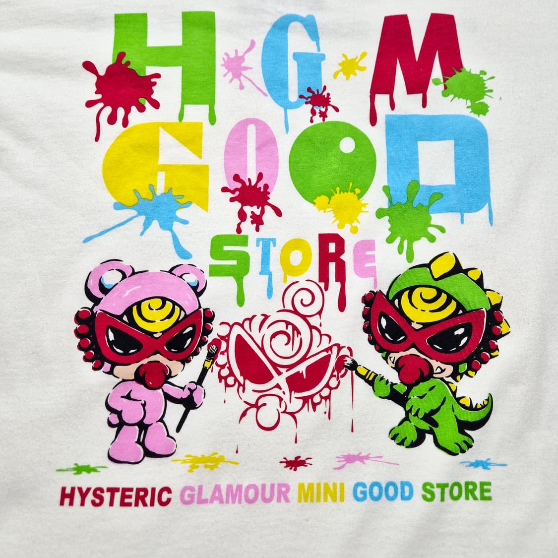 HYSTERIC MINI 히스테릭미니 반팔티  새상품 상품이미지3