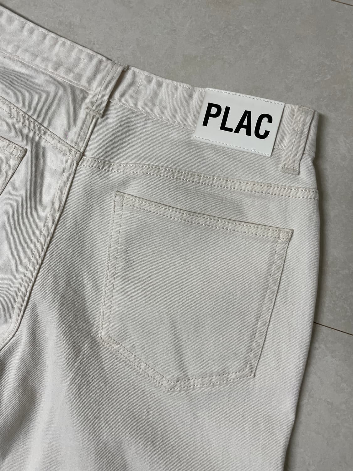 플랙 화이트진 32 상품이미지3