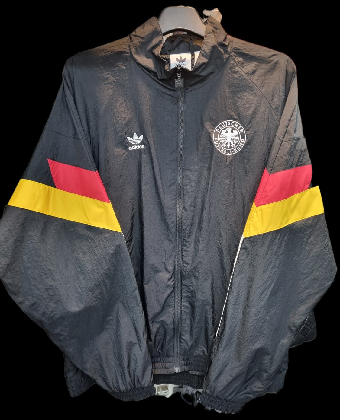 아디다스 독일 축구 트랙탑 바람막이 3XL 상품이미지1