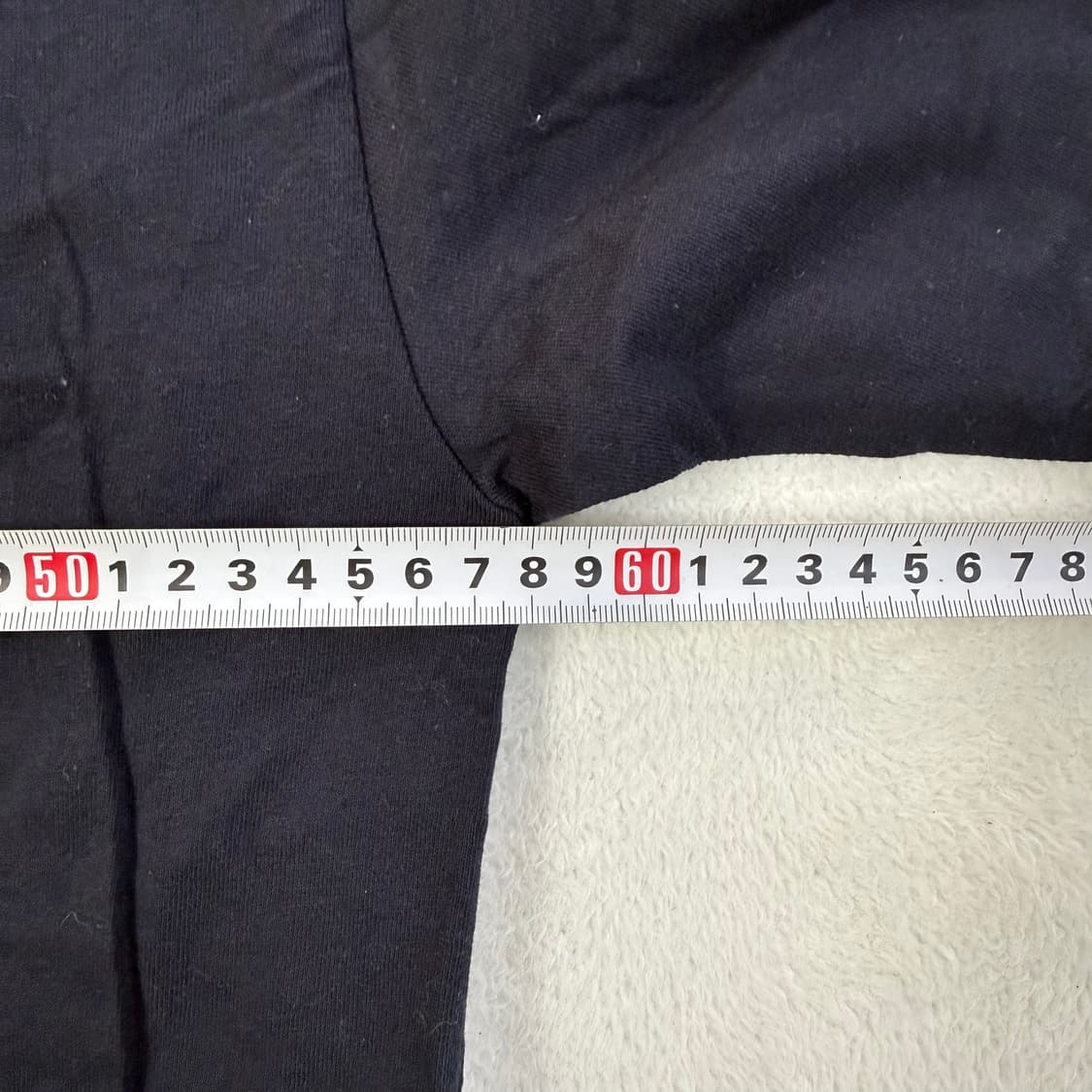 실측확인 사선 반팔 티셔츠 0423T 상품이미지4