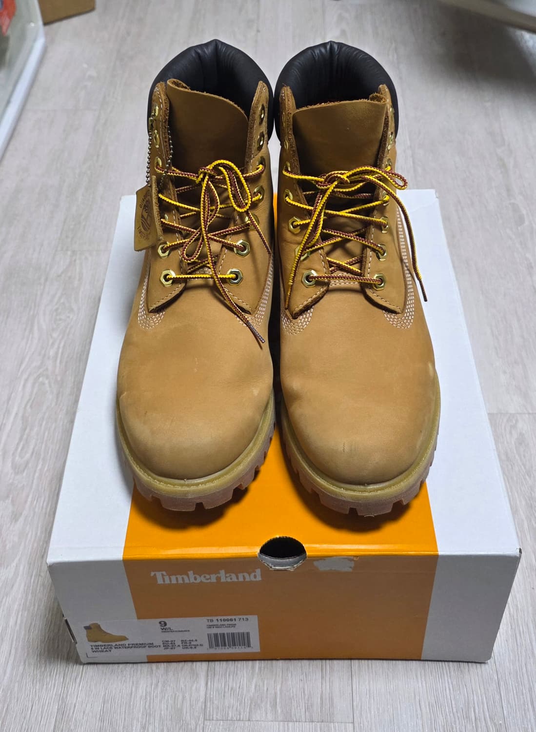 팀버랜드 6인치 프리미엄 방수 부츠 9W 상품이미지8