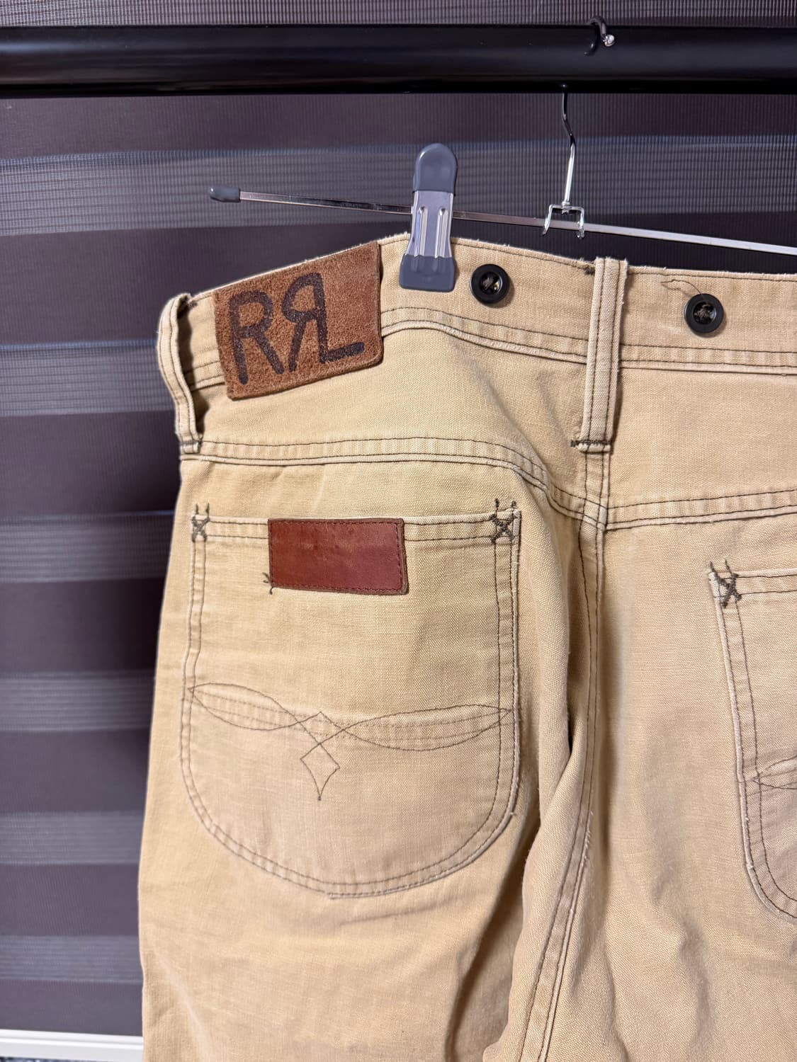 Rrl 빈티지 파이브 포켓 웨스턴 32 판매합니다 상품이미지1