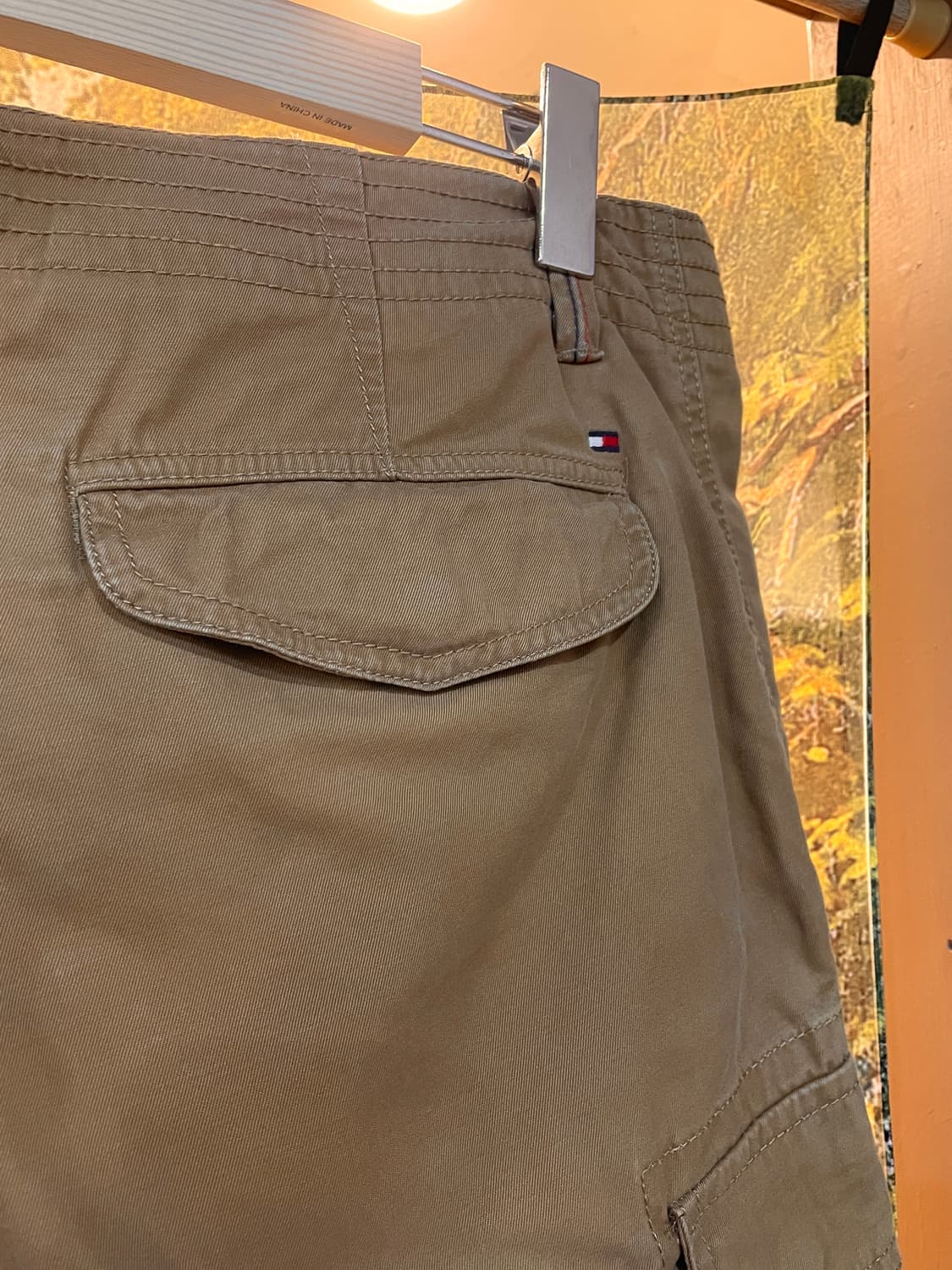 타미힐피거 카고 하프팬츠 상품이미지5