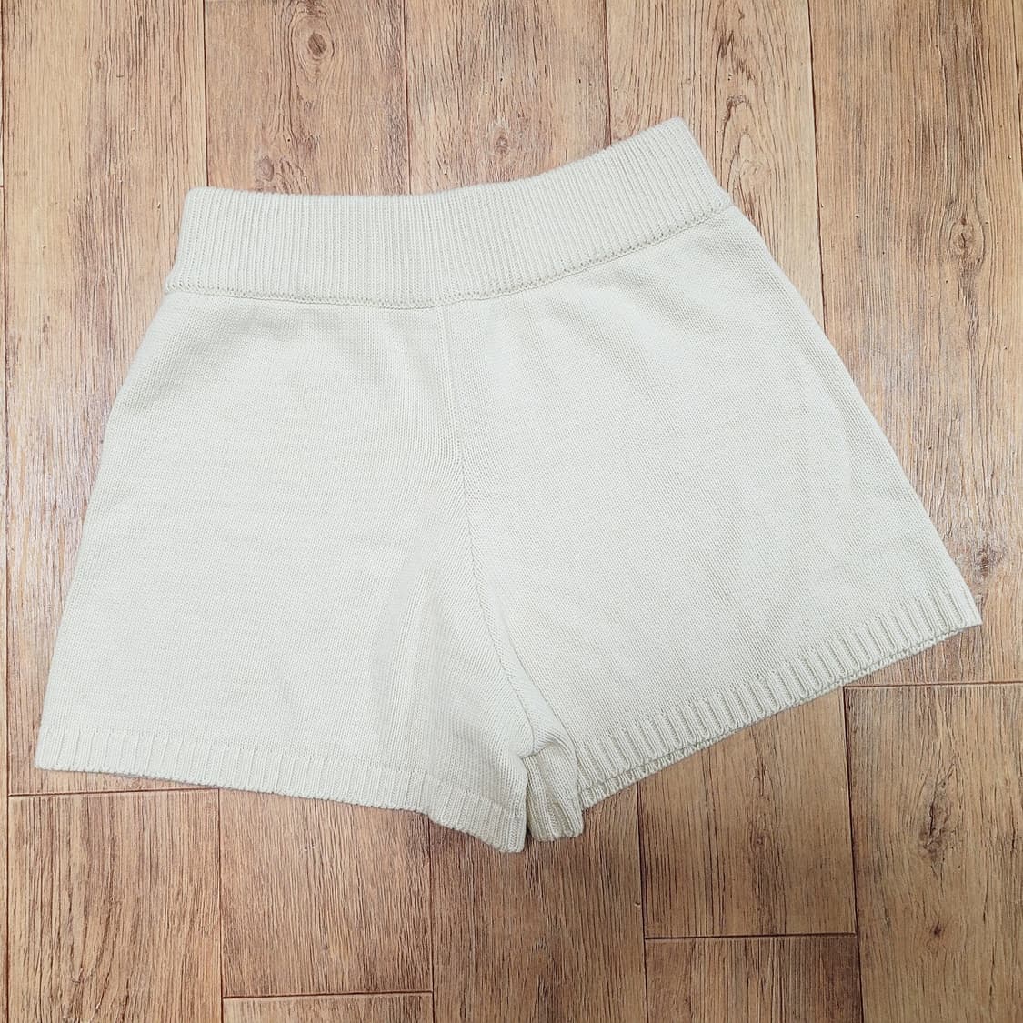 메이비베이비(MAYBEBABY) 디어리스트 니트 숏츠팬츠 55 상품이미지1