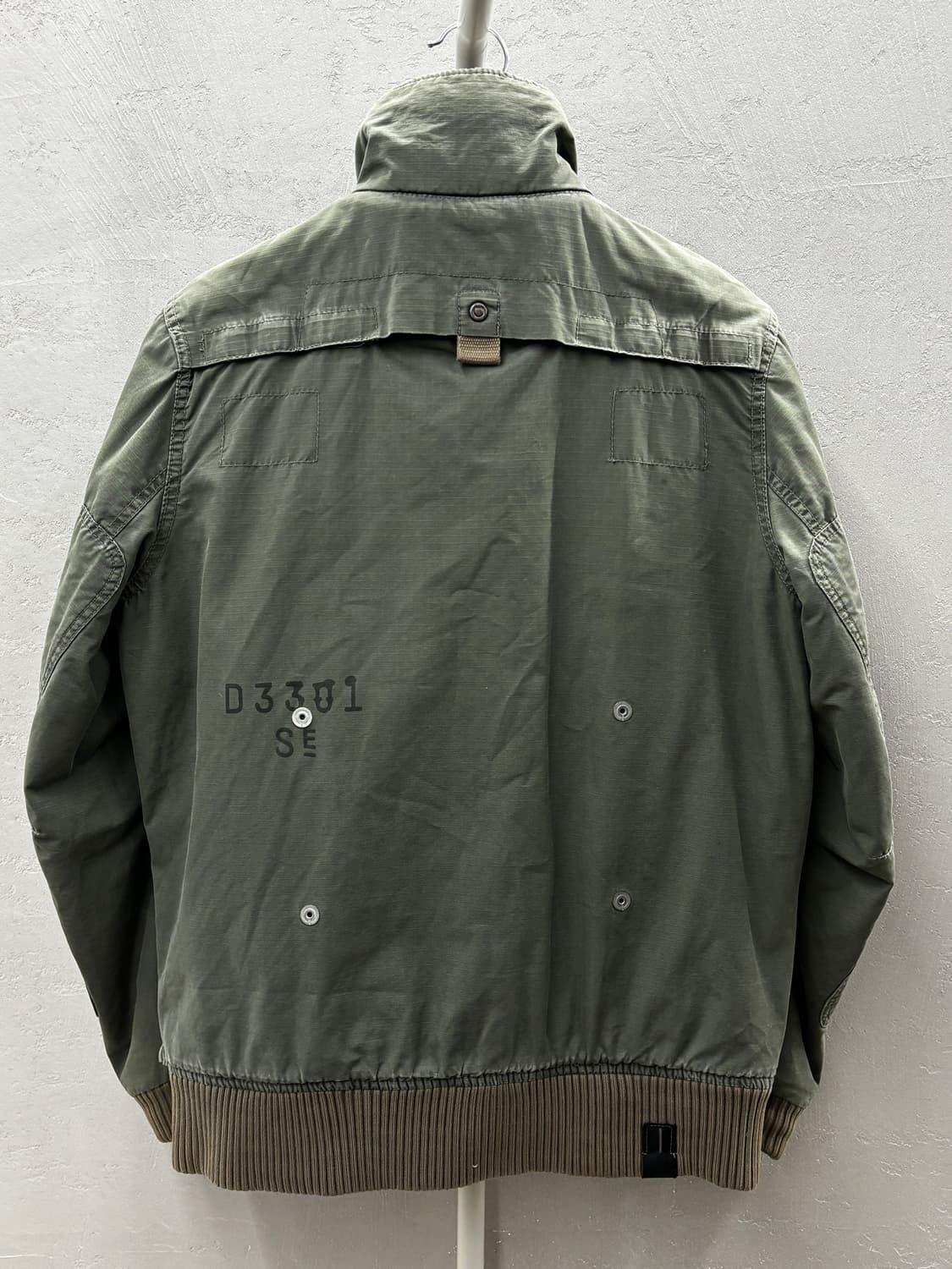 G-STAR 지스타 밀리터리 야상 자켓 M 상품이미지9