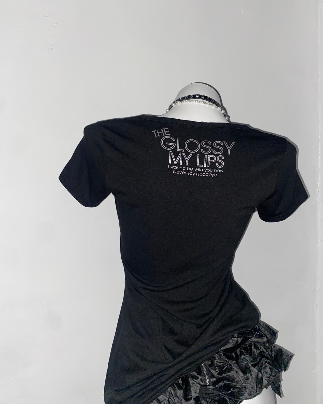 INGNI Glossy Lips Cubic T-shirt  상품이미지3