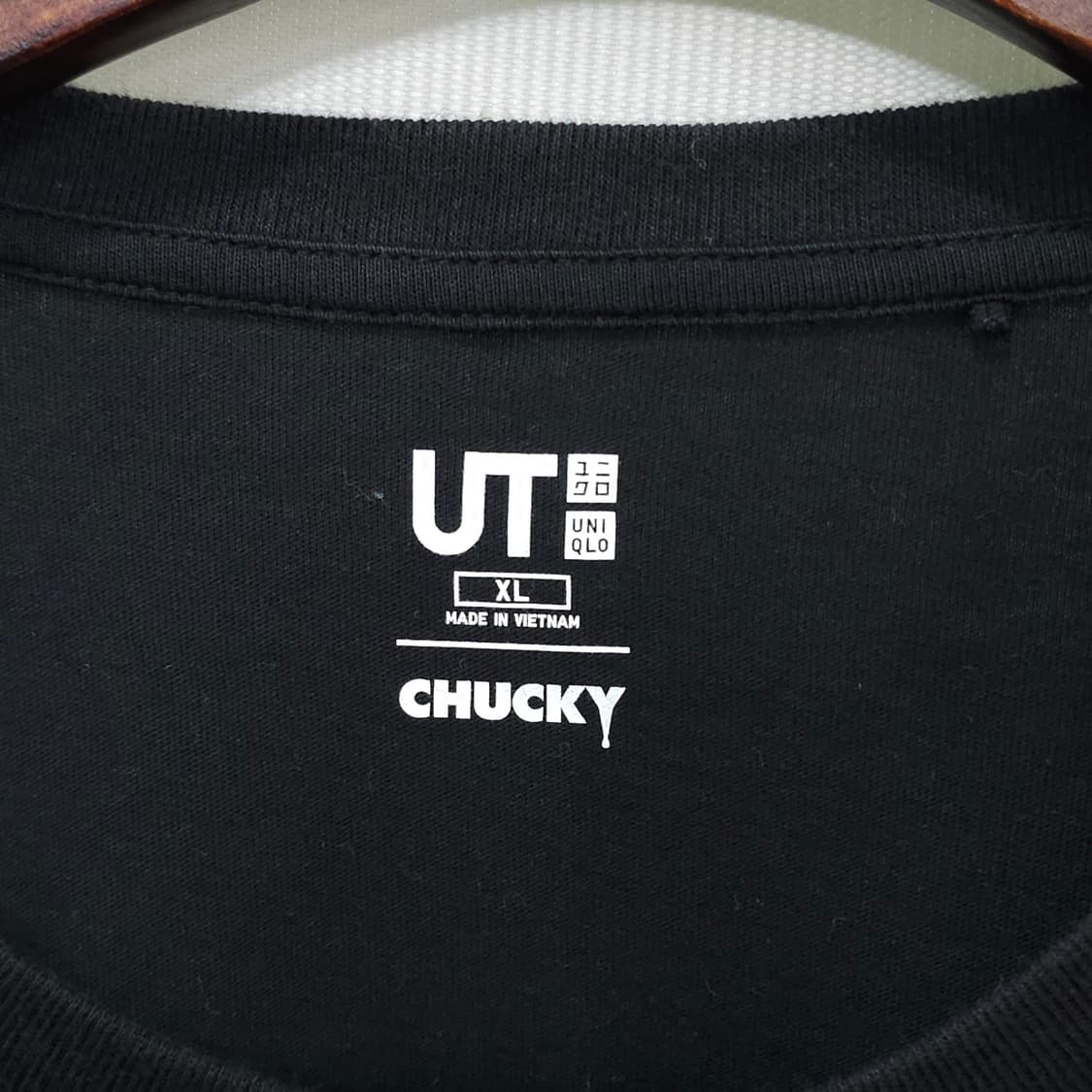 UNIQLO UT X 처키 반팔티- 우먼XL 상품이미지5