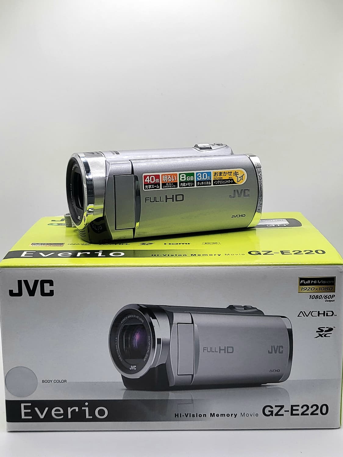 JVC GZ-E220 빈티지캠코더 [ 꾸미기 기능 ] 상품이미지10