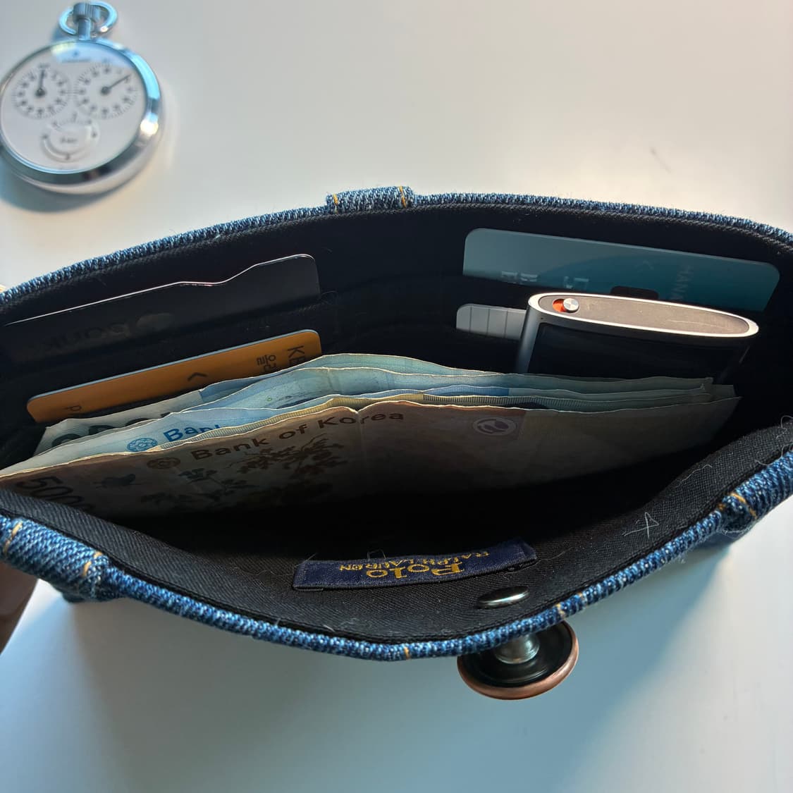 Polo demin Remake wallet 상품이미지8