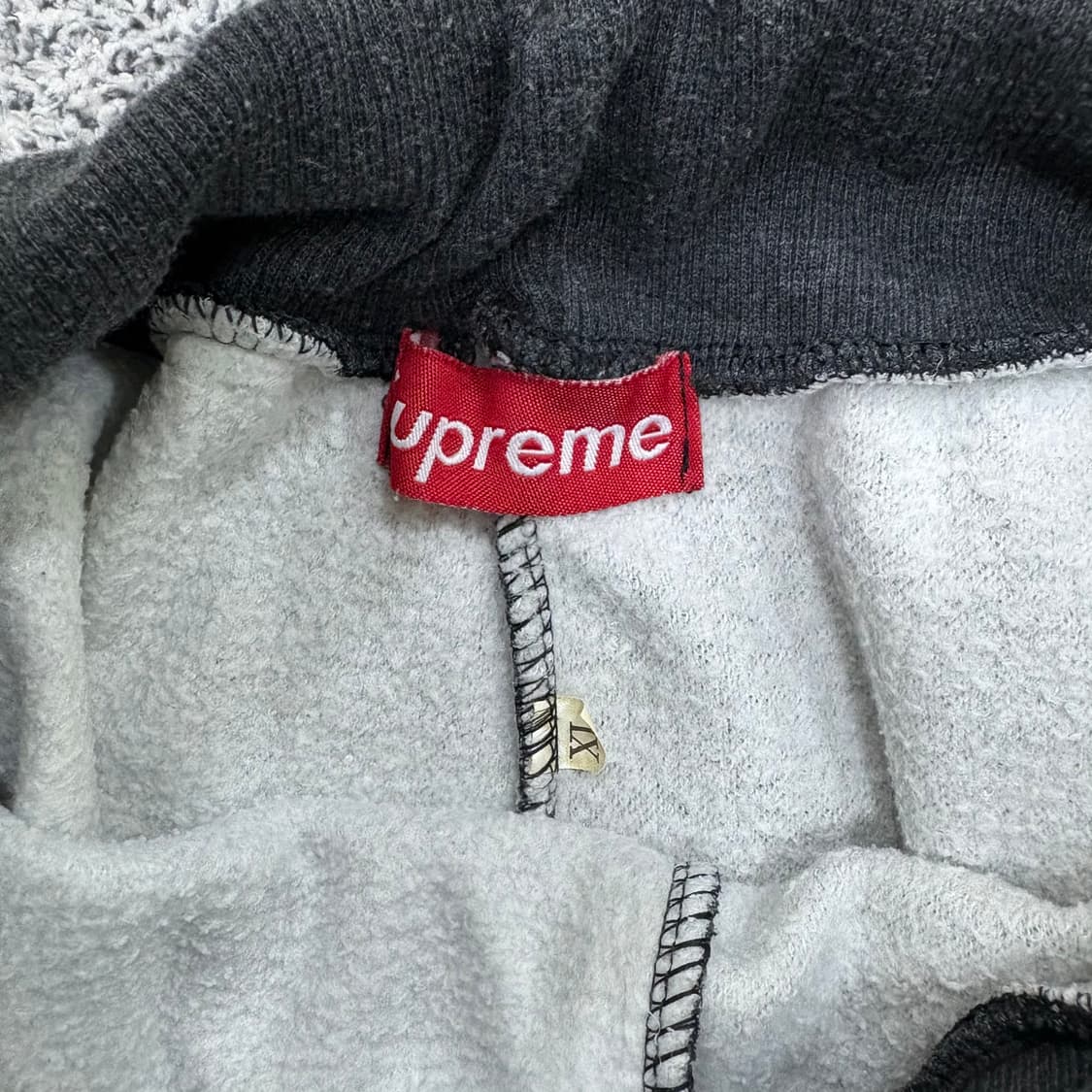 XL S로고 여성 기모 조거 바지 팬츠0317J 상품이미지4