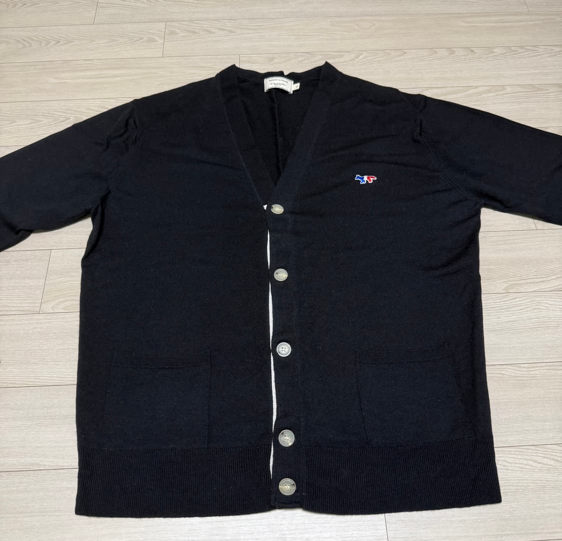 메종키츠네 가디건 상품이미지1