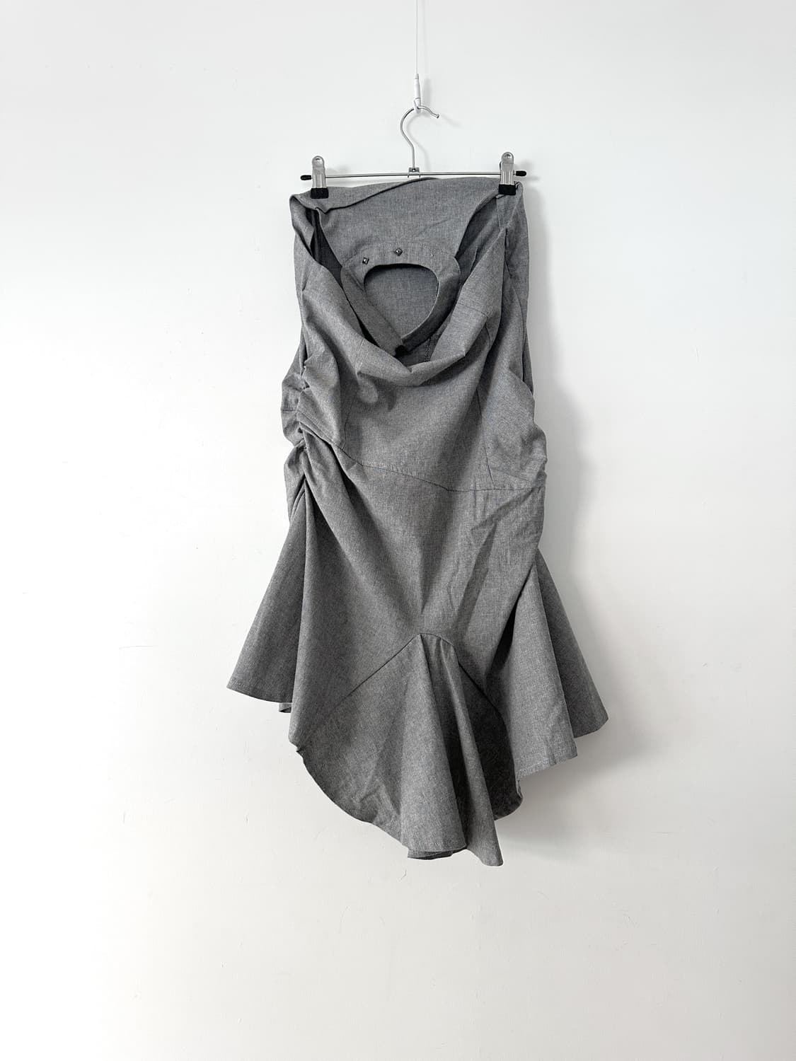 Halter feminine mini ops / grey 상품이미지8