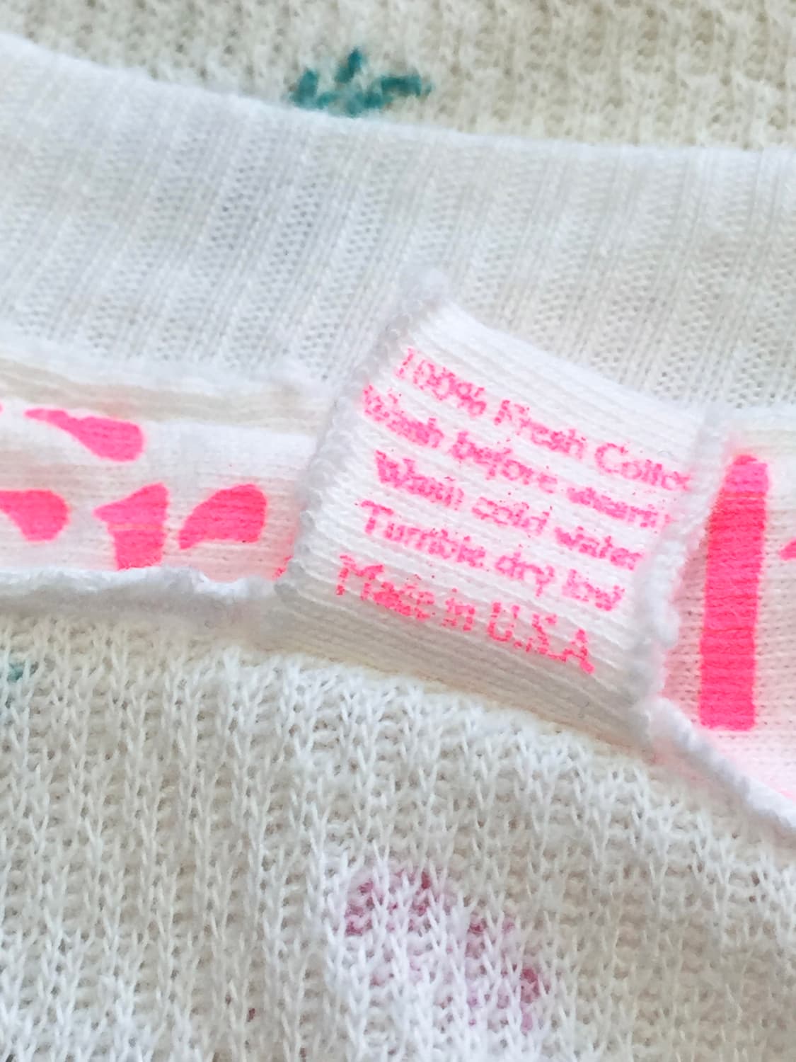 Baby Floral Print Horse Graphic Top 상품이미지8