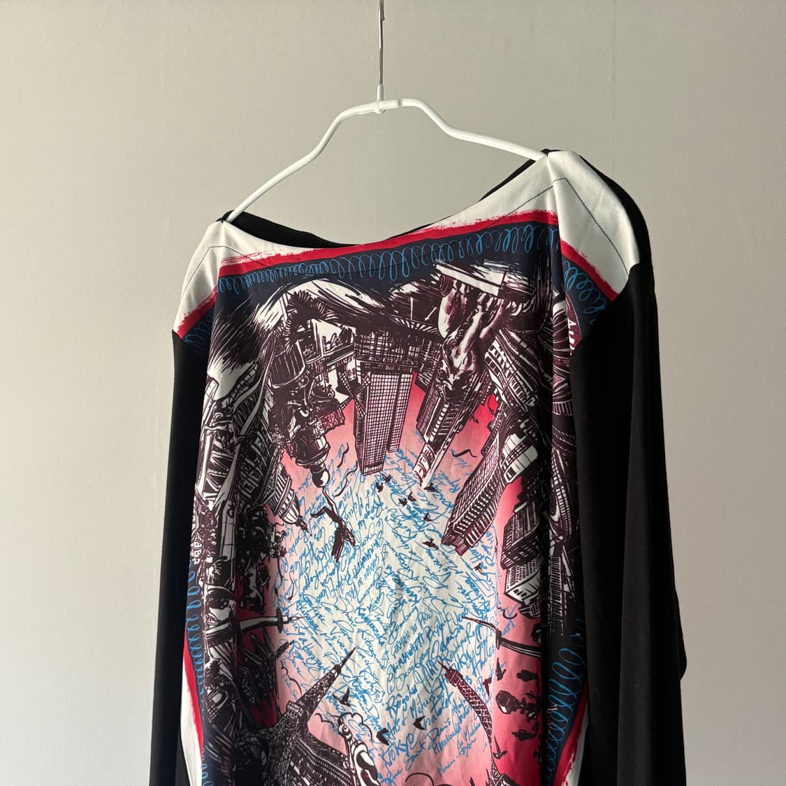  ▫️Jean Paul Gaultier Print Boat Neck 상품이미지4