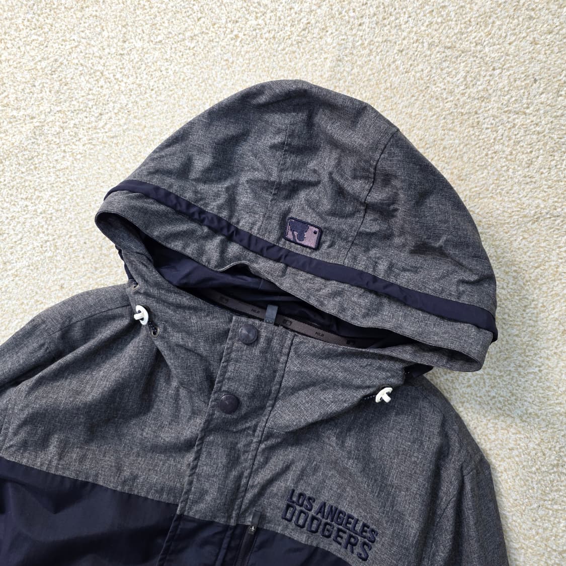[100] 엠엘비 로스엔젤레스 다저스 후드 바람막이 자켓 1215J1 상품이미지2