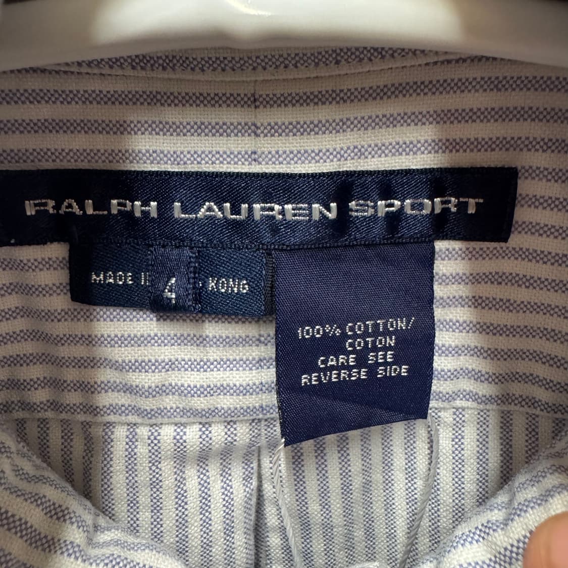 랄프로렌 폴로 남방 셔츠 상품이미지2