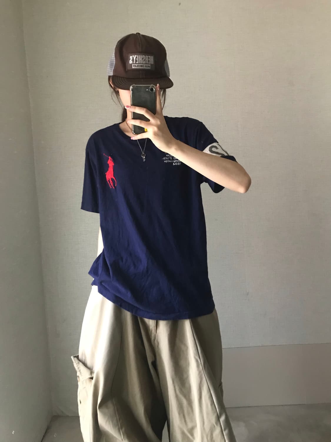 폴로 USA 빅포니 반팔티셔츠 상품이미지5