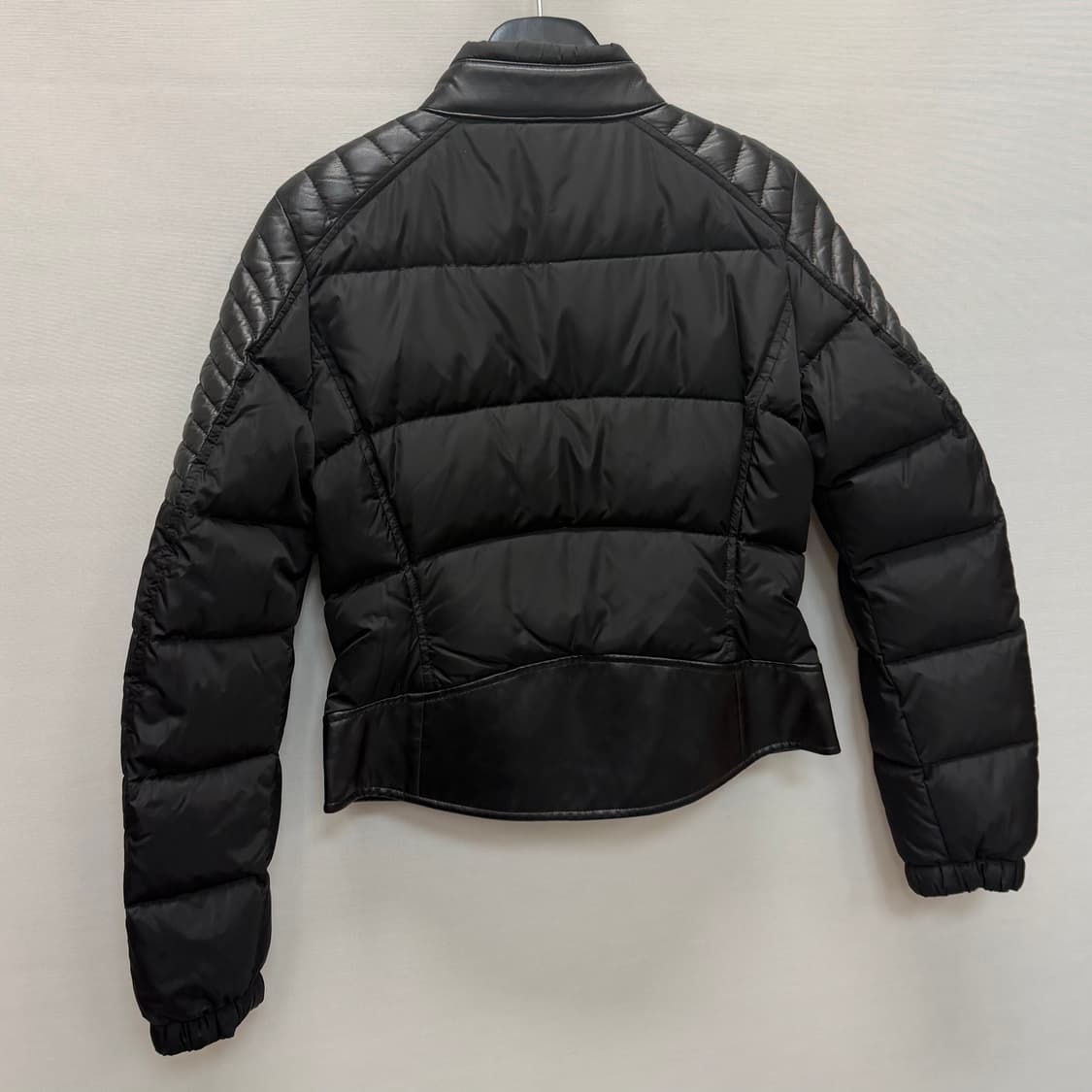 몽클레르 클레마티스 주보토 가죽 다운 패딩자켓 (44)  상품이미지6
