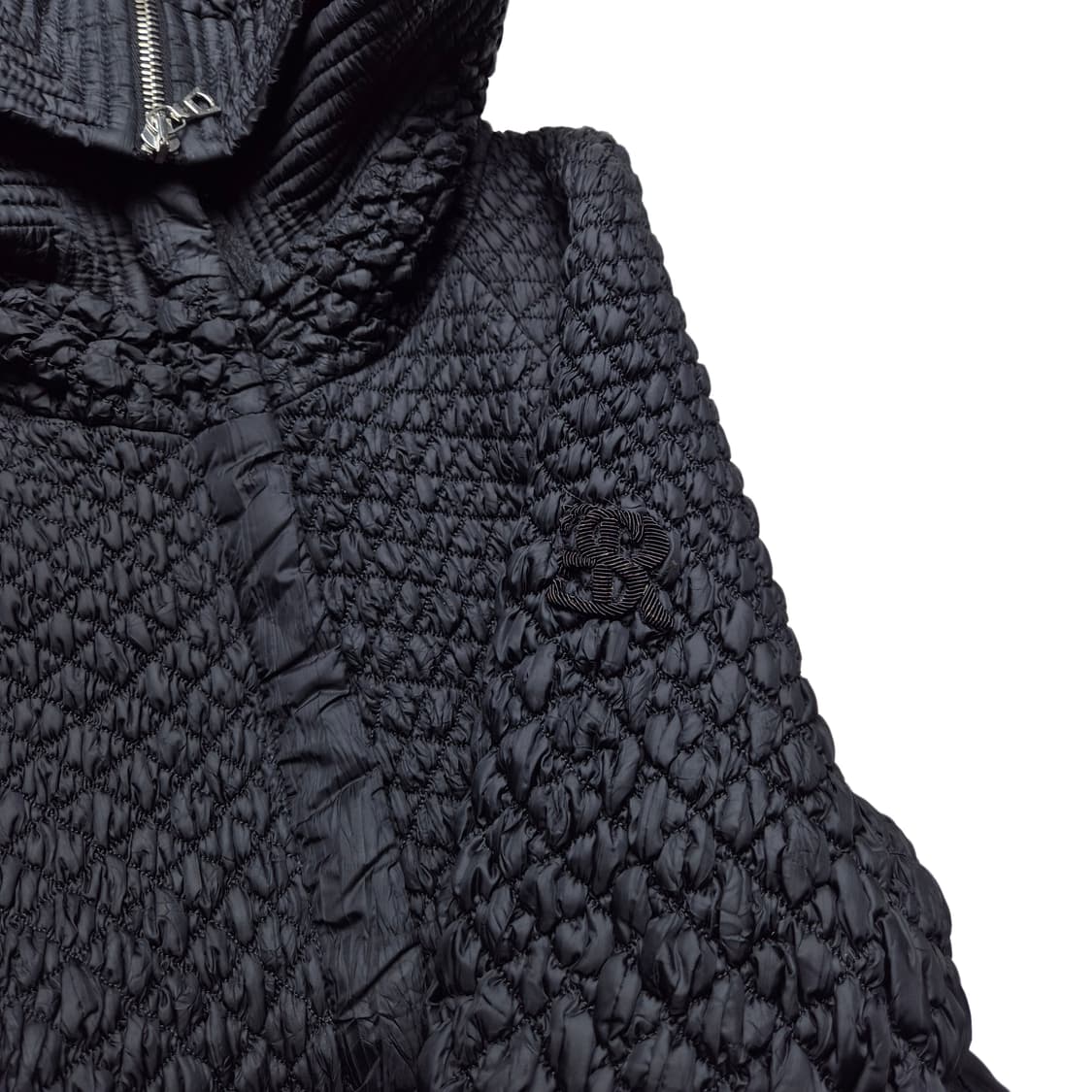 [40] 에르마노 설비노 퀄팅 패딩코트 상품이미지4