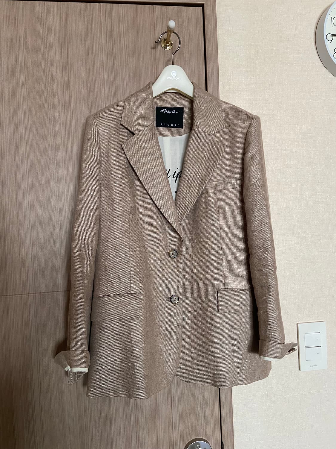 필립림스튜디오 린넷 자켓 55사이즈 상품이미지1