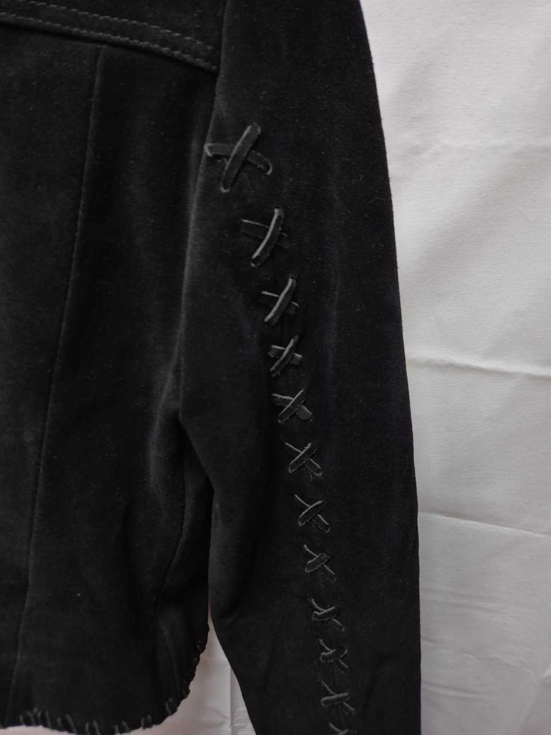 스테파넬 스웨이드 웨스턴 자켓 상품이미지3