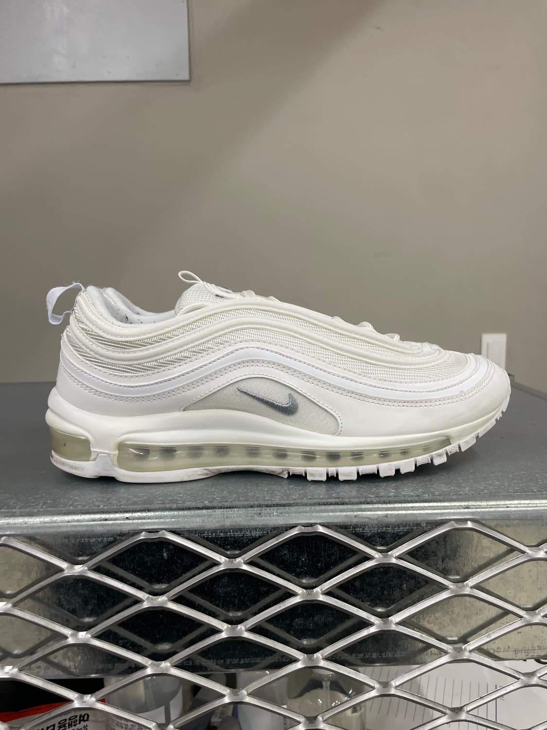 나이키 에어맥스 97 화이트 280 상품이미지4